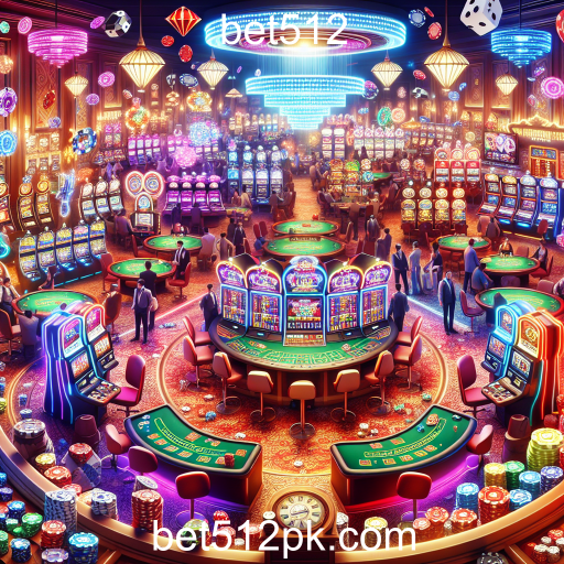Explorando os Jogos Diversos da bet512