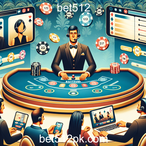 Descubra o Cassino Ao Vivo do bet512: A Experiência de Jogo Que Você Sempre Quis